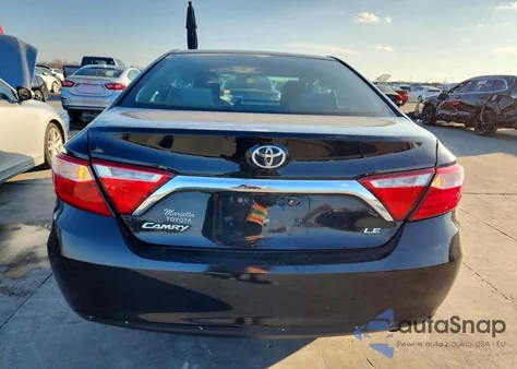 2016 Toyota Camry Le z USA, uszkodzony, nr VIN 4T4BF1FK4GR548285